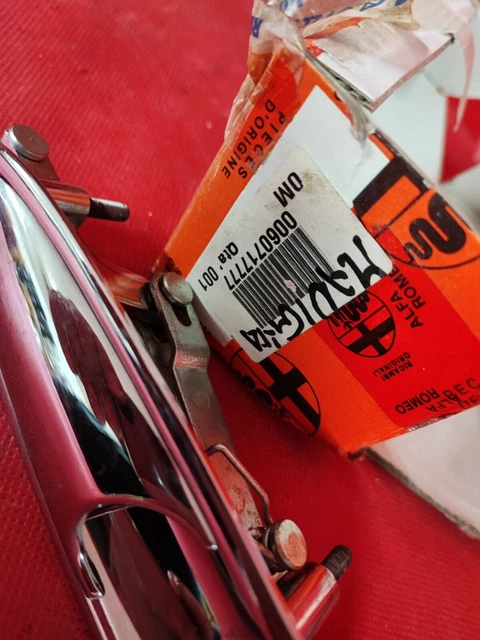 Maniglia Esterna Della Porta SX Per Alfa Romeo 147 2000-2010 Per 3 Porte - Foto 5