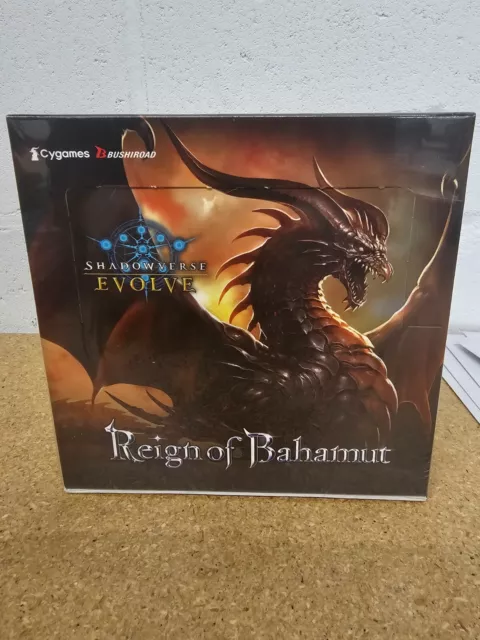 Shadowverse: Evolve - Reign of Bahamut Booster Box (Sealed) (16 packs)