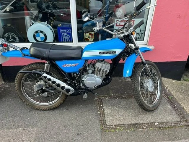 Suzuki ts 125 for sale top