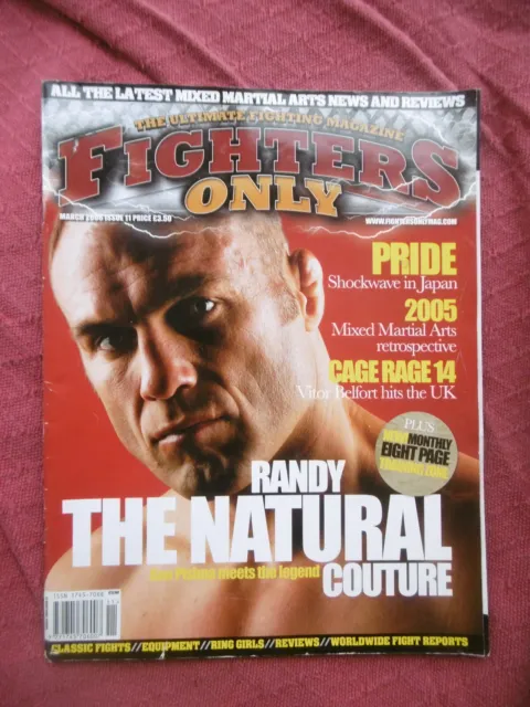 June 2007 UK Mixed Martial Arts Magazine FIGHTERS ONLY ,UFC,BJJ,Early UK MMA