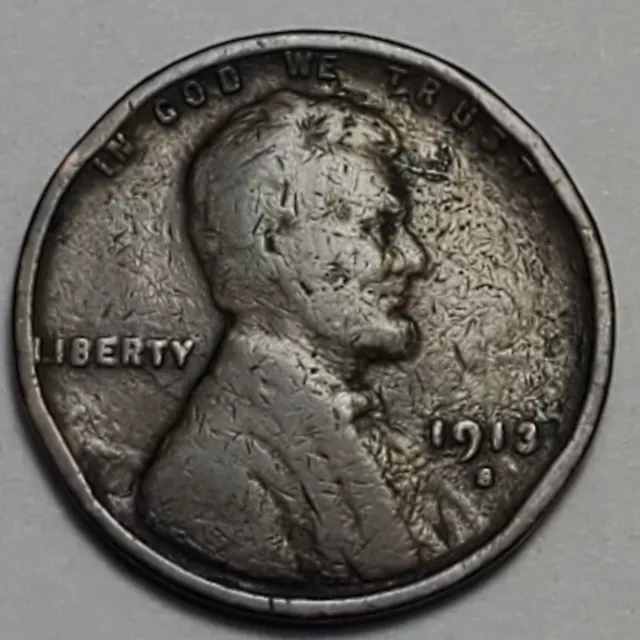 Nicer Low Mintage 1913 S Lincoln Wheat Cent