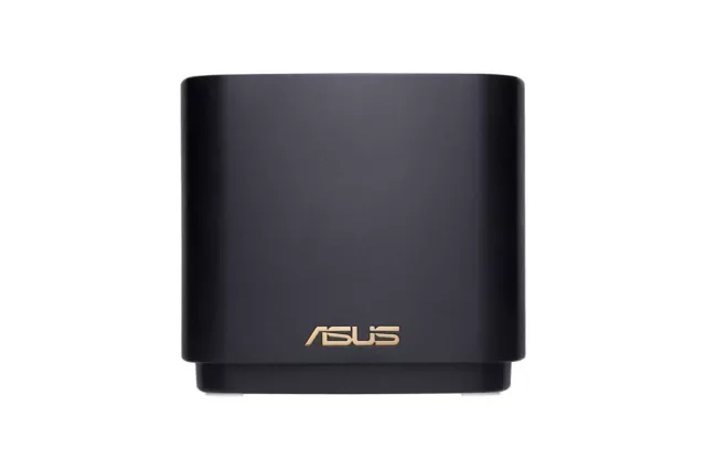 Asus Ai Mesh AX-WLAN System ZenWiFi XD4 Schwarz (1er Pack, AX1800 WiFi 6, 2x Gig