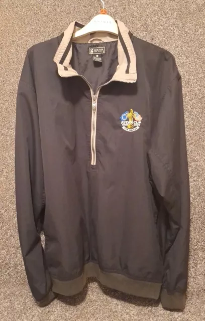 Ryder Cup Pullover Jacket Golf The Belfry 2001 Windcheater