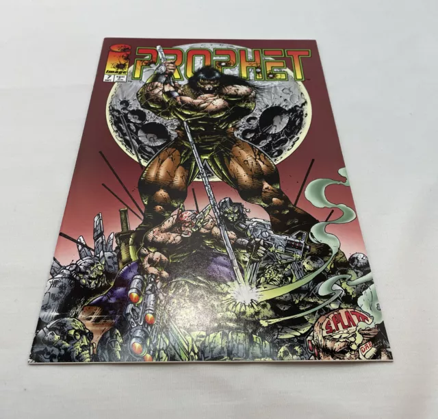 1994 Prophet Volume 1 Number 7 Image Comic Book Bagged And Boarded 3