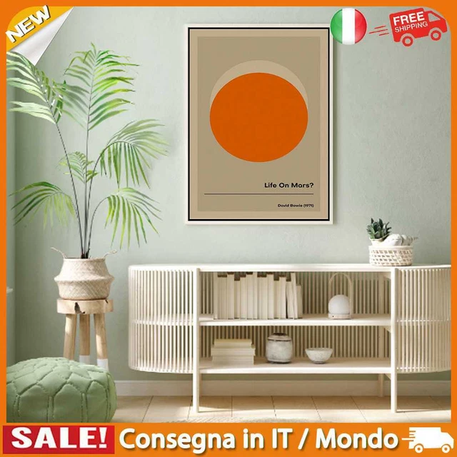 IT Abstract Circle Wall Posters Wall Art Decorations Art Paintings Gift for Bedr