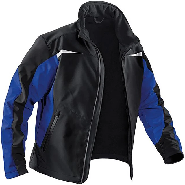 Kübler SoftshellJacke PULSSCHLAGGr. XL schwarz/kbl.blau