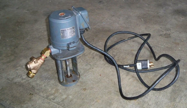 Gusher Immersible Coolant Pump FP-18-150/P0 230v 1 phase 1/8 HP id:811