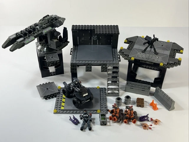 Mega Blocks Halo Mega Bloks Flood Sets Mega Bloks Halo Flood Siege #97071 BNIB Sealed