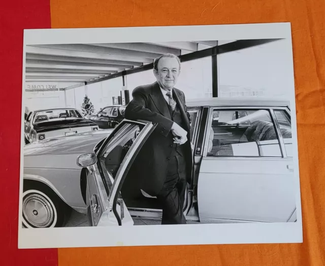 Original Pulitzer Winner Photo Taro Yamasaki Detroit Scarce Rare Vintage