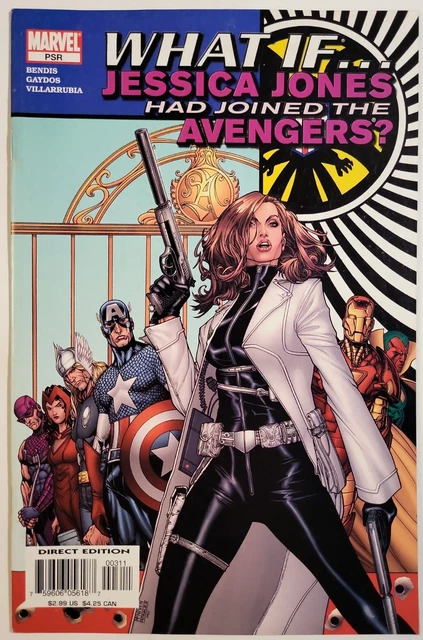 What If Jessica Jones Had Joined The Avengers? #1 Marvel 2004