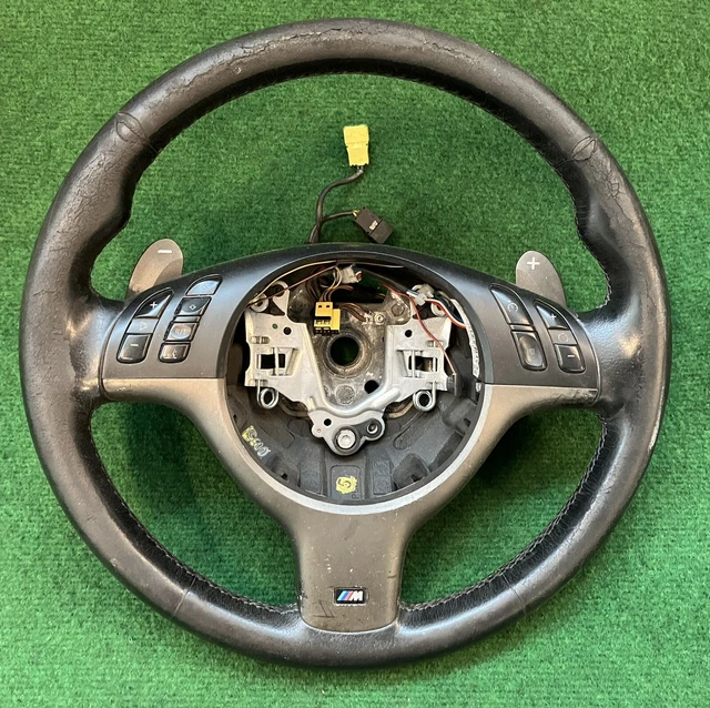 ORIGINAL BMW M3 E46 MLenkrad Mit Shift Paddel SMG Sportlenkrad