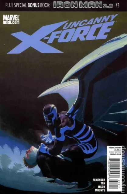 Uncanny X-Force #10 FN 2011 Stock Image