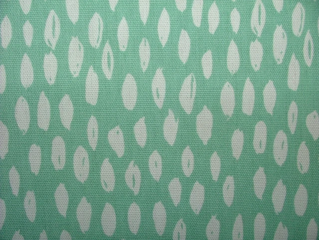 4 Metres Bayside Mint Green Cotton Curtain Upholstery Cushion Roman Blind Fabric