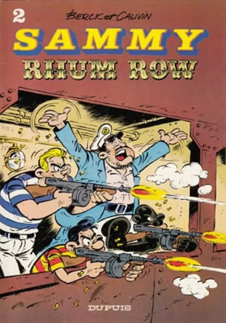 Sammy - tome 2 : Rhum Row