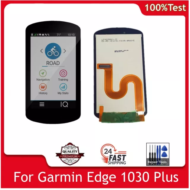 Für GARMIN Edge 1030 Plus LCD Display Bildschirm Digitizer Touch Screen Ersatz