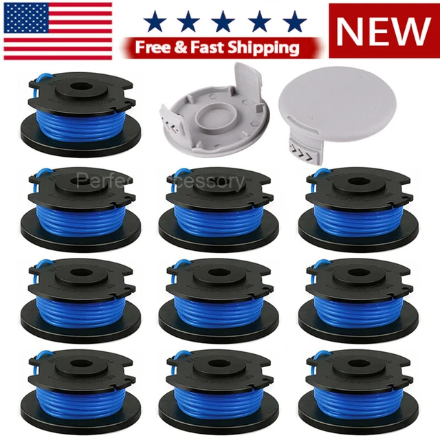 3/10 PACK FOR Ryobi Spool One+ String Trimmer Line 18V 24V 40V Weed