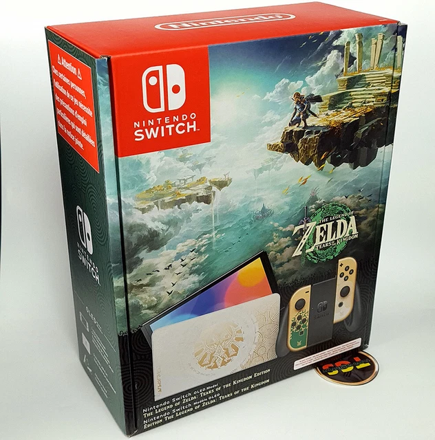 CONSOLE NINTENDO SWITCH Oled The Legend Of Zelda Tears Of The Kingdom ...