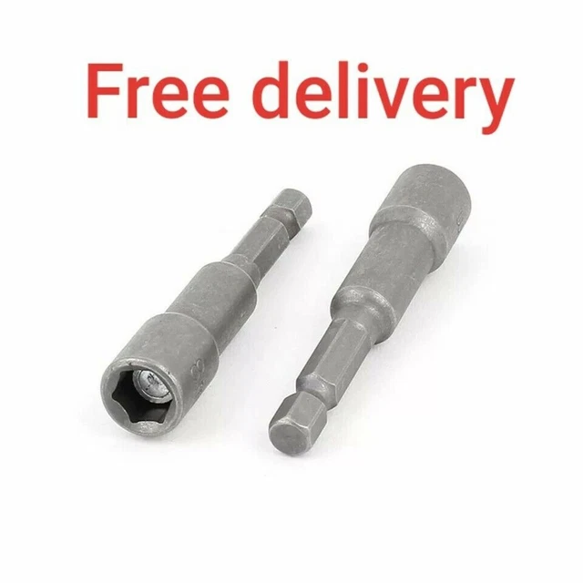 Esagonale Presa Magnetico Dado Driver Set Adattatore Machine - Foto 11