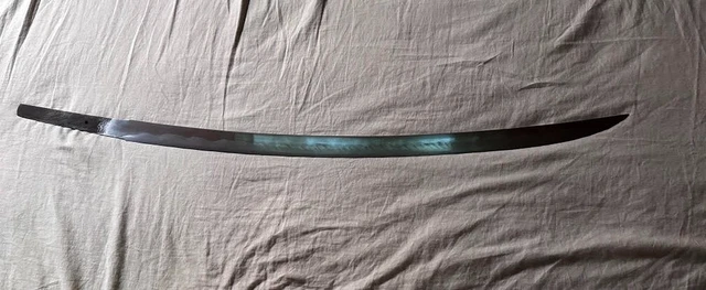 Japanese Samurai Sword  (Hiradukuri Uchigatana) Tameshigiri Sword 4