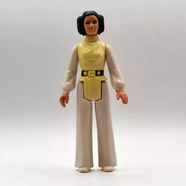 1977 Princess Leia Organa Vintage Kenner Star Wars Action Figure 0424!