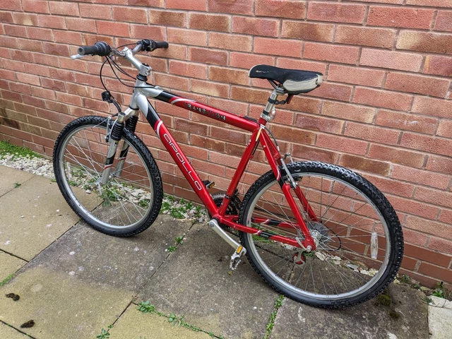 Apollo transition mountain bike hotsell