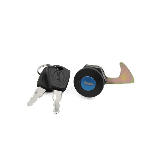 Blocco di sicurezza camion diapositiva 24 mm con chiavi per moto scooter