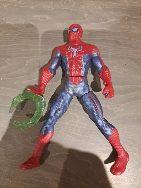 Marvel The Amazing SpiderMan Web Battlers 6" Action Figure w Claw - Hasbro 2012
