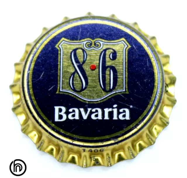 Netherlands 8.6 Bavaria Skirt 1406 - Beer Bottle Cap Capsule Chapas Tapon