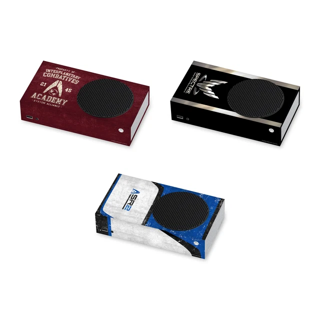 Ea Bioware Mass Effect 3 Badges And Logos Vinyl Skin For Xbox Series S Console