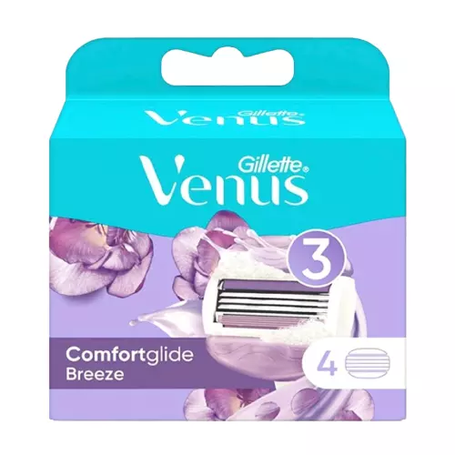 Gillette Venus Comfortglide Breeze Rasierklingen 4er Pack OVP Damen Klingen NEU