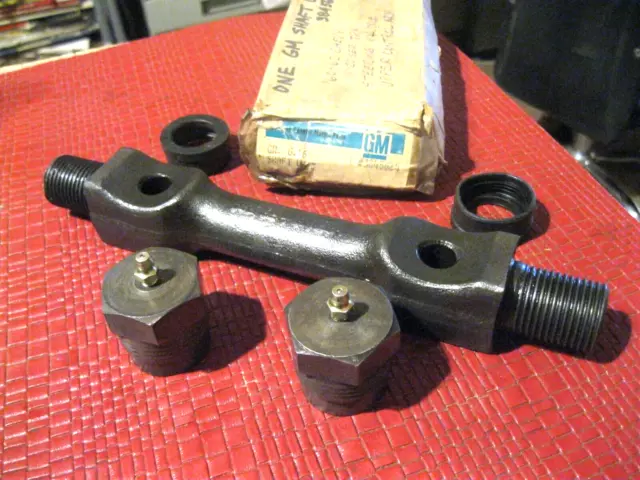 NOS 1960-1962 Chevrolet Truck Series 10-20  upper control arm kit, complete!