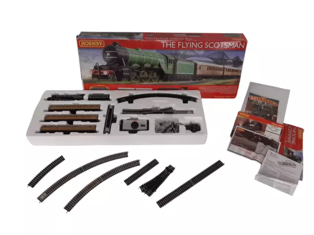 Hornby R1167 The Flying Scotsman 00 Gauge Train Set Collectable Untested Trains