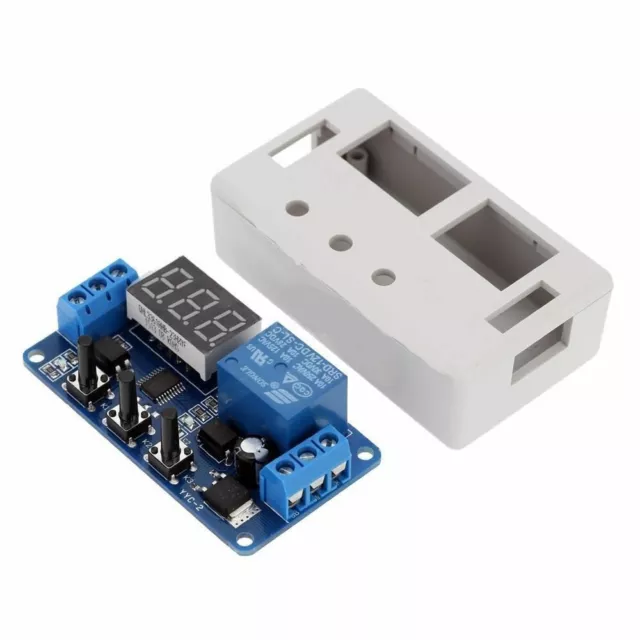 new 12v led automation delay timer control switch relay module