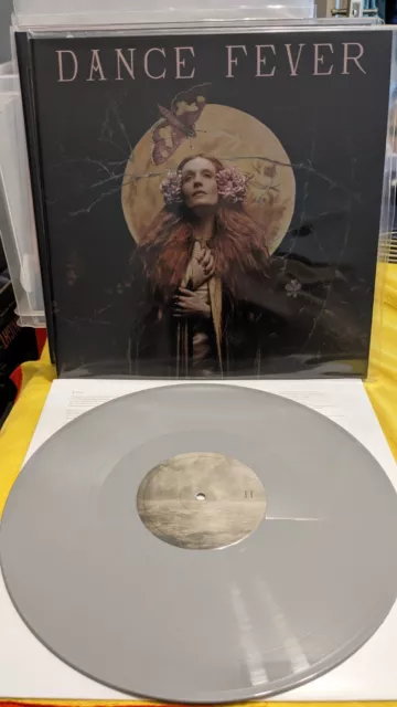 Florence + The Machine Dance Fever LTD GREY  VINYL 2LP  *LIKE NEW  MINT*