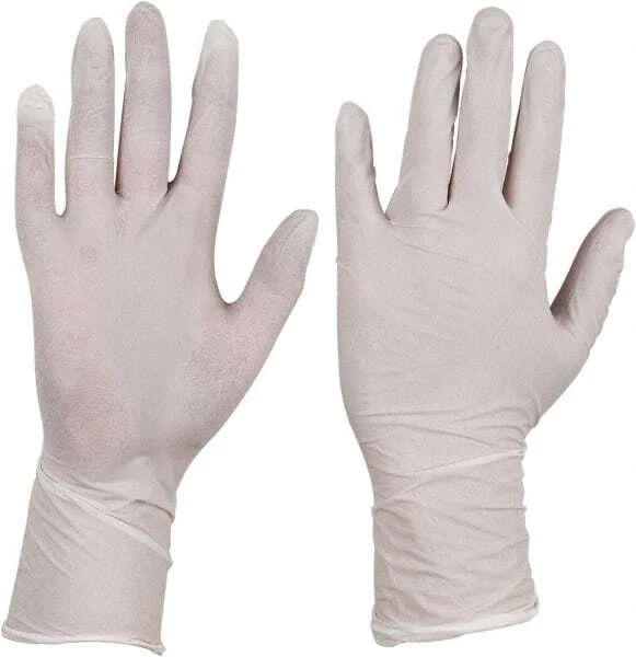 100 Pack CleanTeam 100-333010/M Disposable Gloves, Size Medium, 5 mil, Nitrile