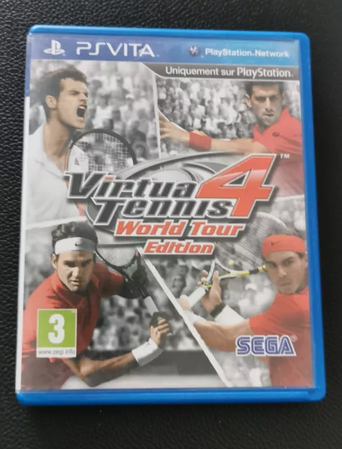 Virtua tennis 4 ps vita fr complet
