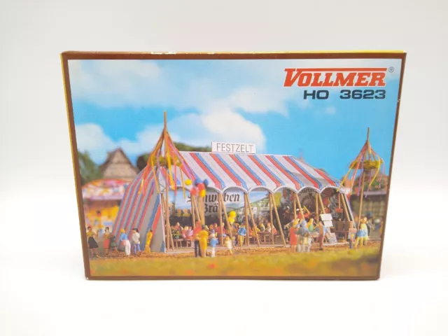 Vollmer 3623 Tent Without Figures - OO/HO - New & Boxed 2
