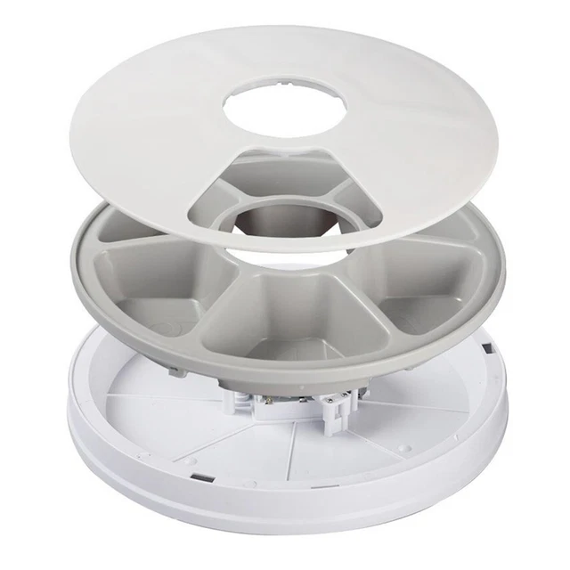 Automatischer Haustier Feeder 3.5L Auto mit Voice Record Timed Feeder für Hunde 5