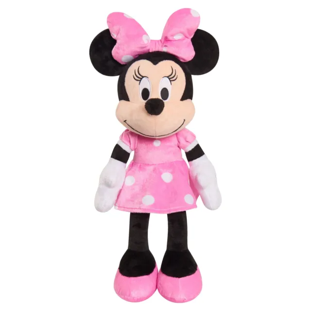Disney Minnie Mouse 19-inch Plush Stuffed Animal, Kids Toys for Ages 2 up