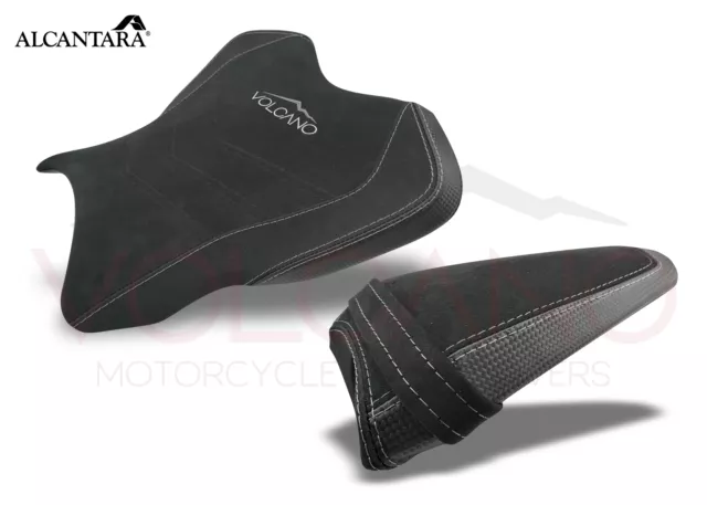 Fit Yamaha Yzf R1  2015-2020 Volcano Design COPRISELLA Silver Y033Cc137