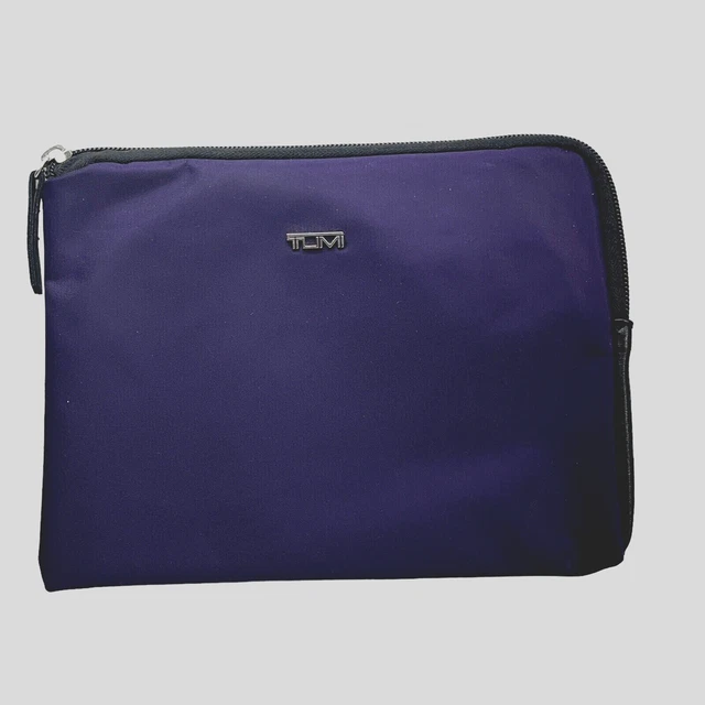 TUMI NEW Small Pouch Storage Bag Nylon Zipper -for Travel Toiletries/Accessories