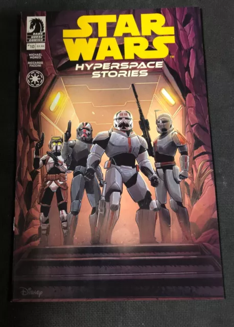 Dark Horse Comics Star Wars Hyperspace Stories #10 Key Issue 1st App Bad Batch