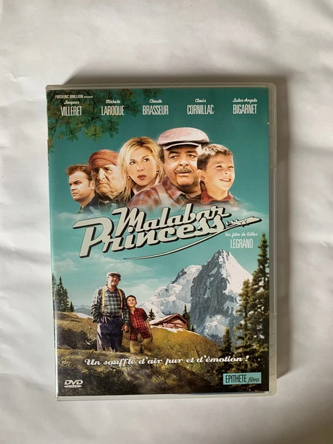Malabar Princess (Jacques Villeret, Michèle Laroque)/ DVD