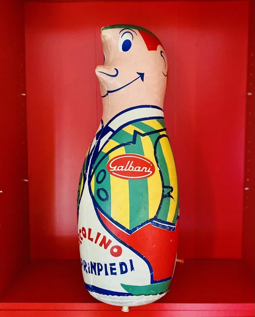 🔴 ERCOLINO SEMPRE In Piedi pupazzo pubblicitario gonfiabile