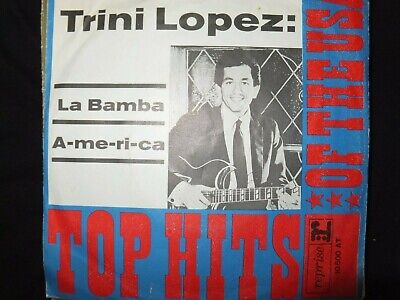 Vinyle 45 Tours Trini Lopez / La Bamba /