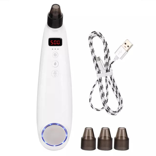 Electronic Face Pore Cleaner Blackhead Removal Suction Machine Beauty Device ESP