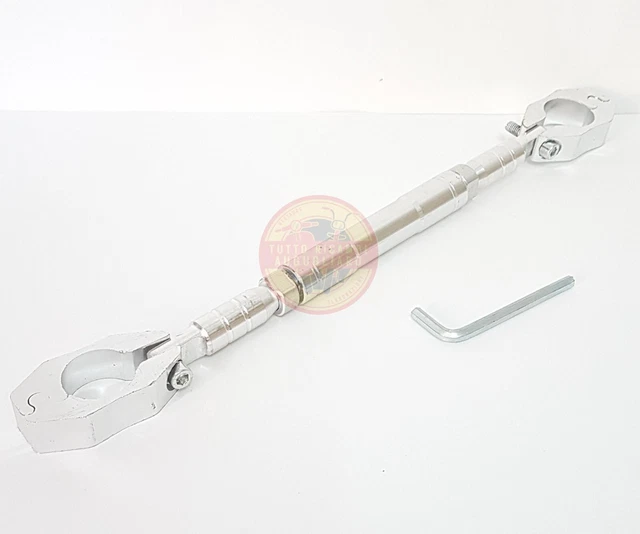 BARRA RINFORZO TRAVERSINO Manubrio Tommaselli New Ciclomotori Piaggio 124471400051 - Foto 5