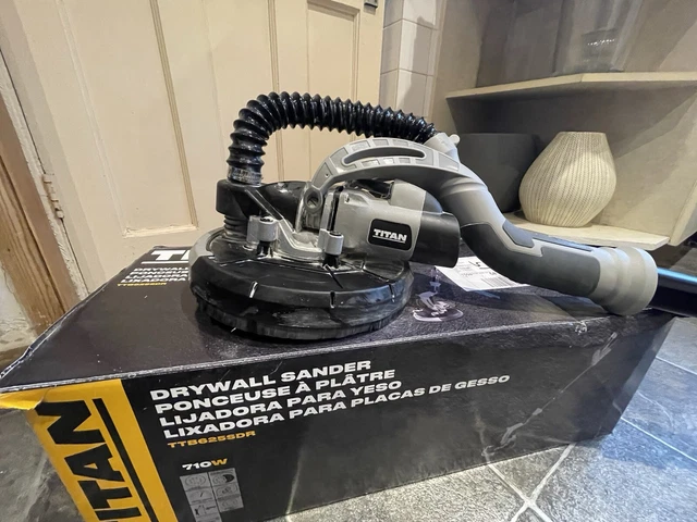 TITAN DRYWALL SANDER 85.00 PicClick UK