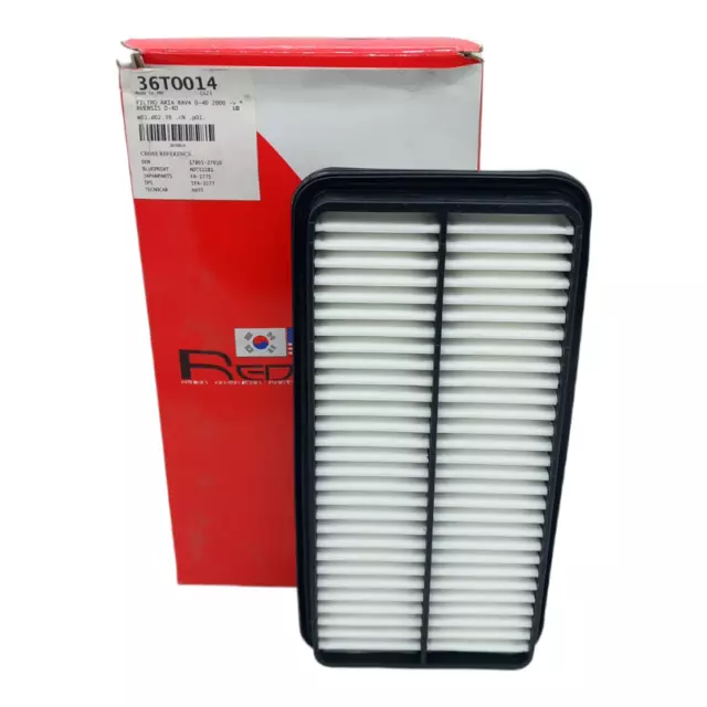 Filtro Aria Motore Red Line Codice.36T0014