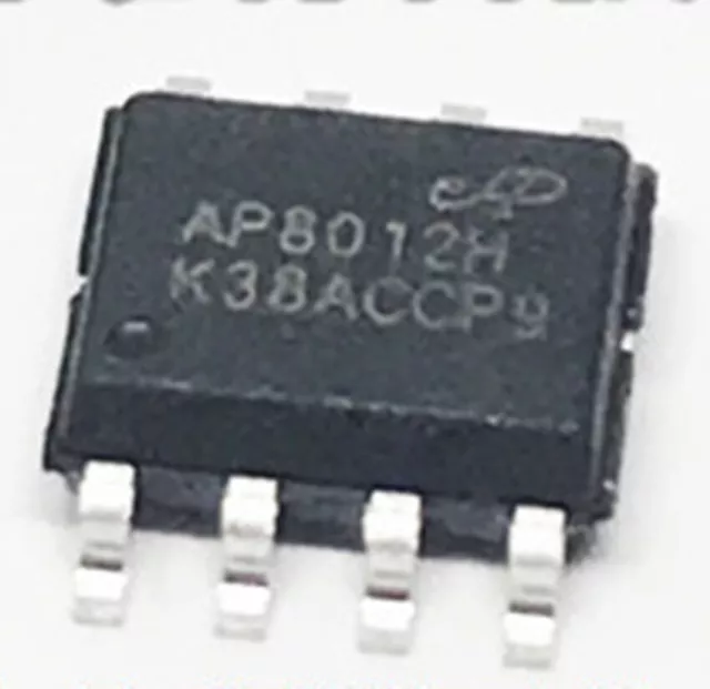 5 pcs New AP8012H AP8012 SOP-8/7  ic chip